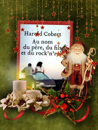 Idée Cadeau J - 7 "Au nom du père, du fils et du rock'n'roll" de Harold COBERT